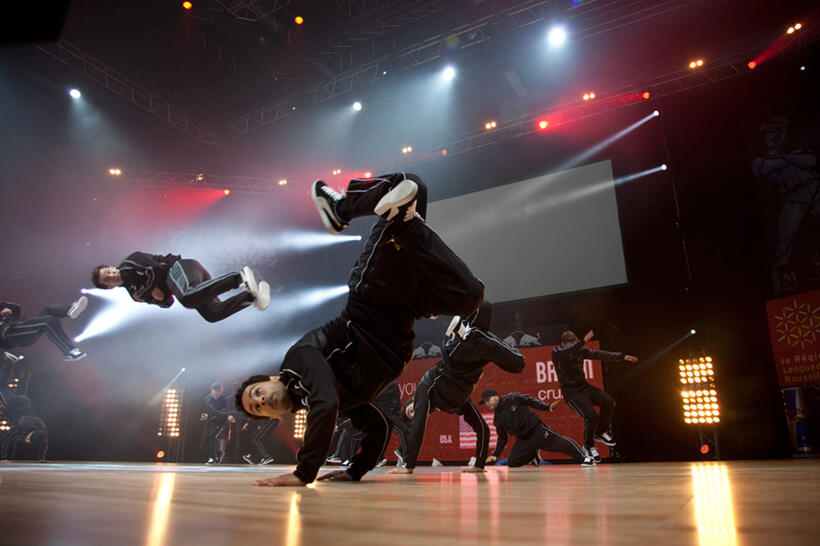 A scene from "Battle of the Year."
