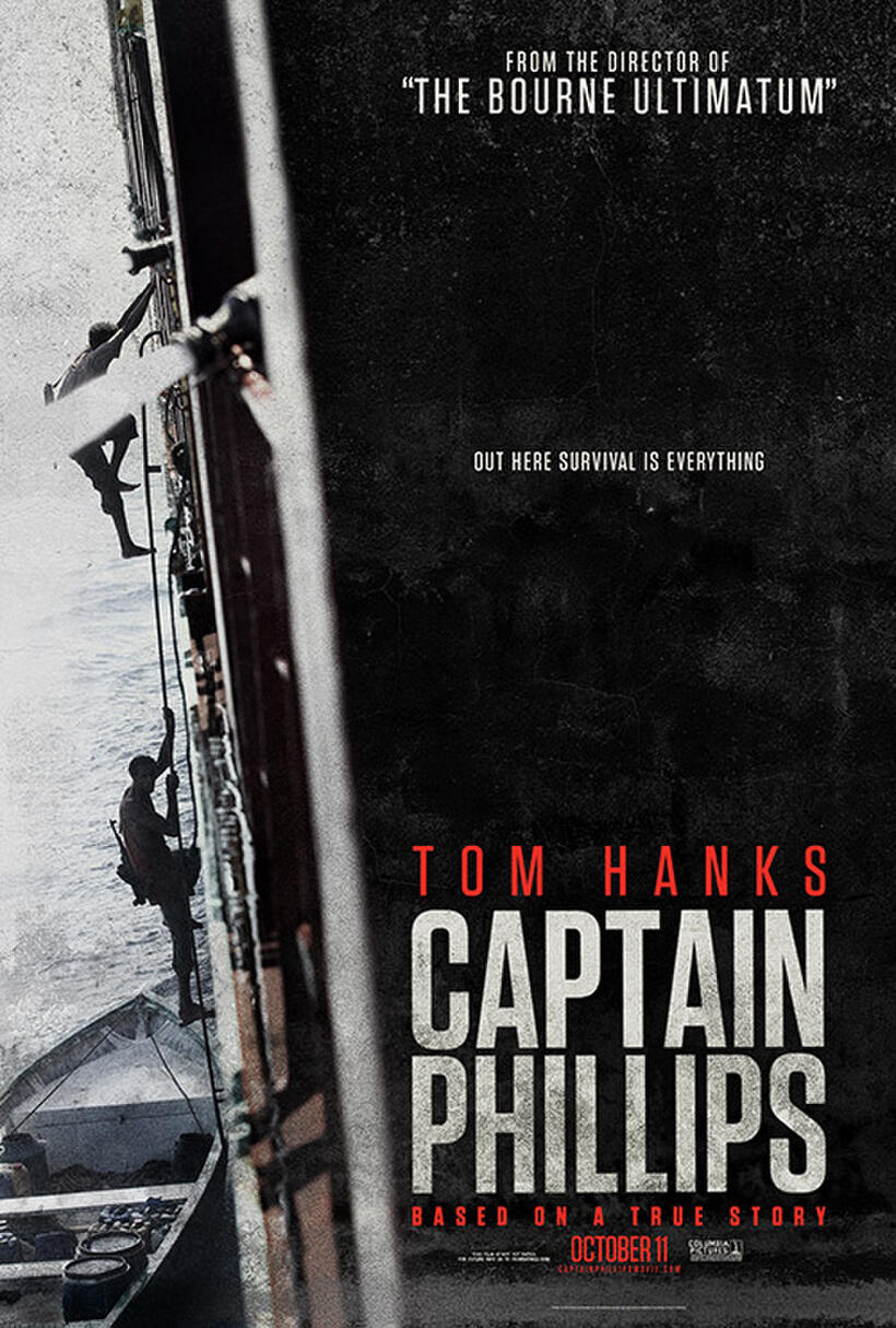 Poster art for "Captain Phillips."