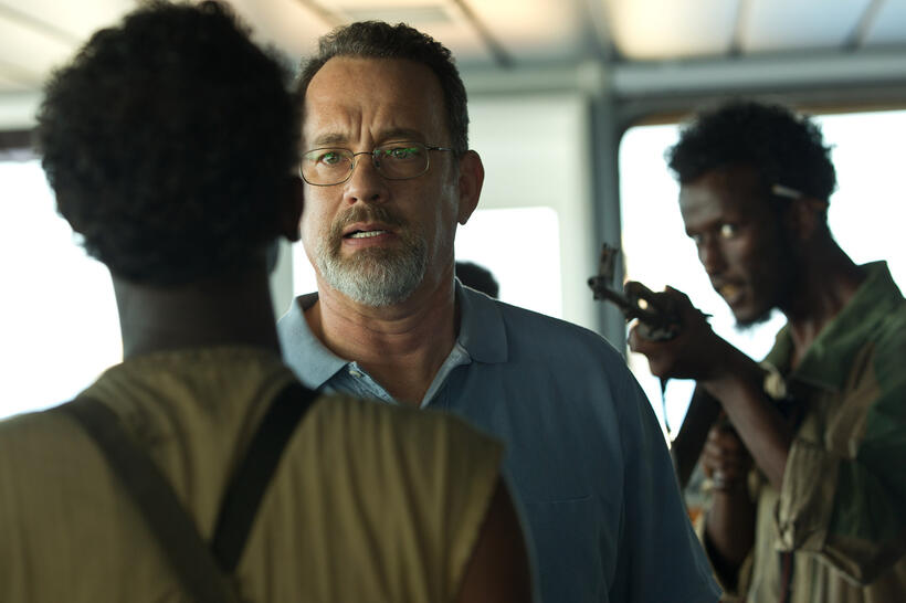 Tom Hanks in "Captain Phillips."