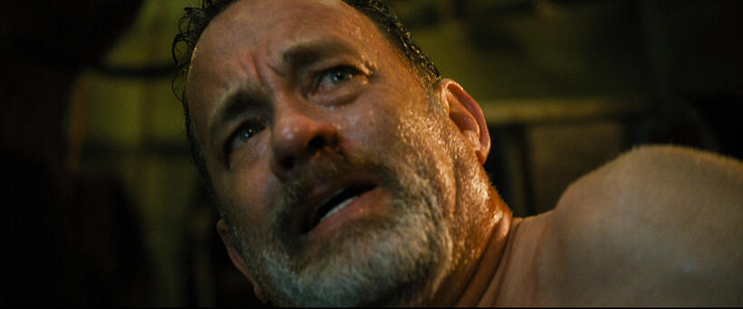 Tom Hanks in "Captain Phillips."