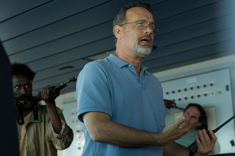 Tom Hanks in "Captain Phillips."