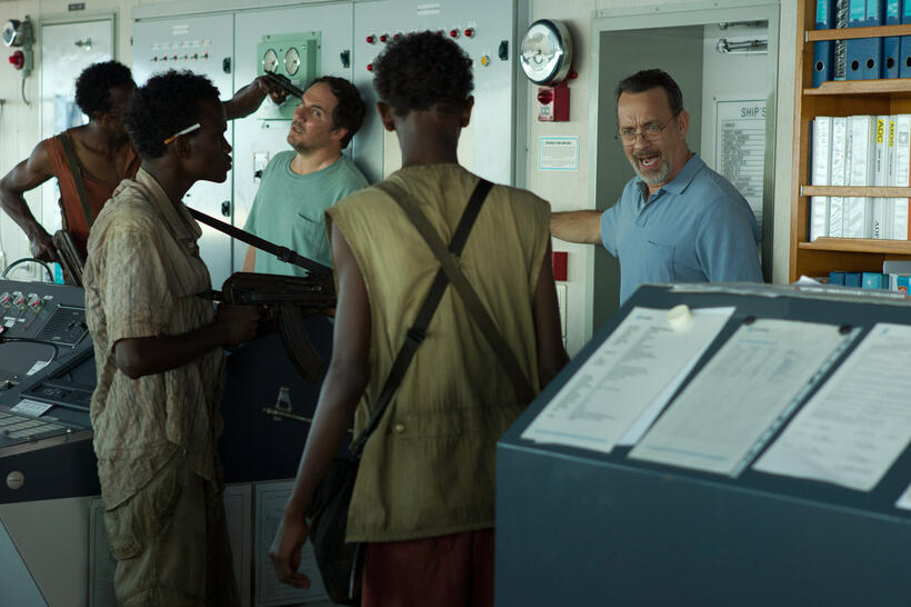 Tom Hanks in "Captain Phillips."