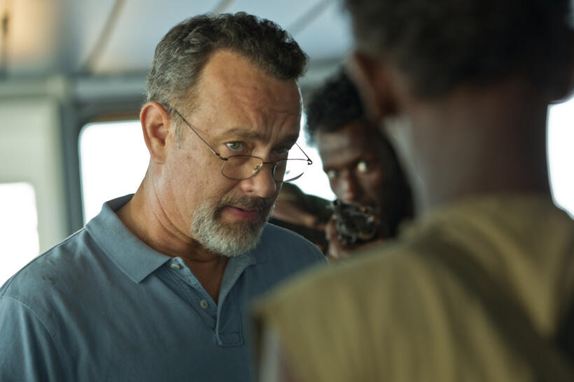 Tom Hanks in "Captain Phillips."