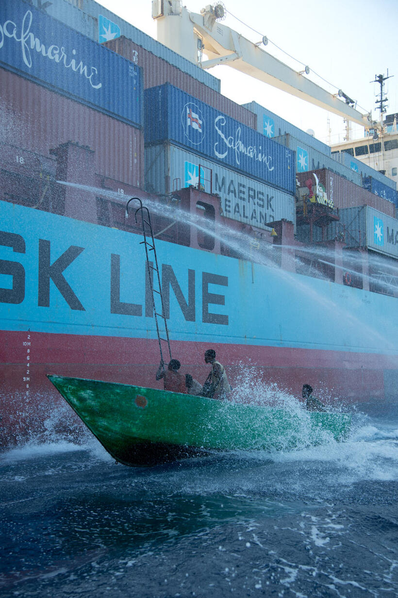 A scene from "Captain Phillips."