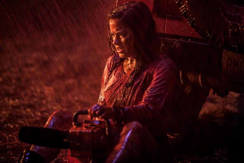 Jane Levy in "Evil Dead."
