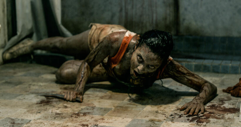 A scene from "Evil Dead."