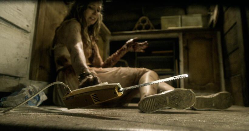 Elizabeth Blackmore in "Evil Dead."