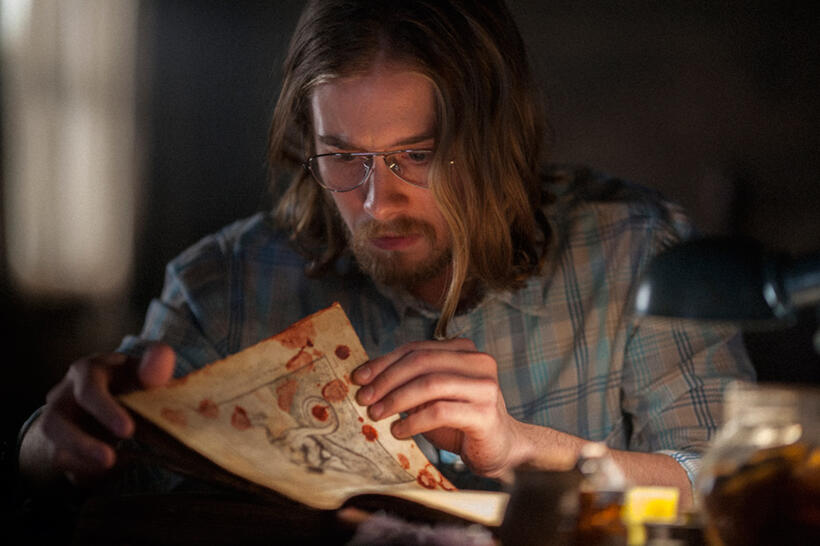 Lou Taylor Pucci in "Evil Dead."