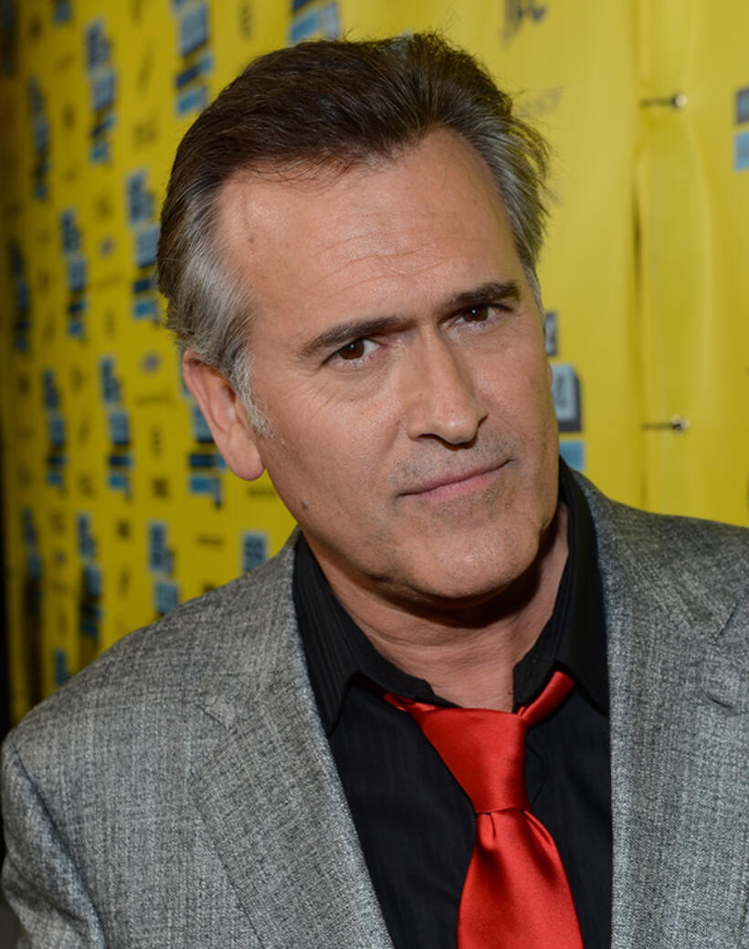 Producer Bruce Campbell at the premiere of "Evil Dead" during the 2013 SXSW Music, Film + Interactive Festival.