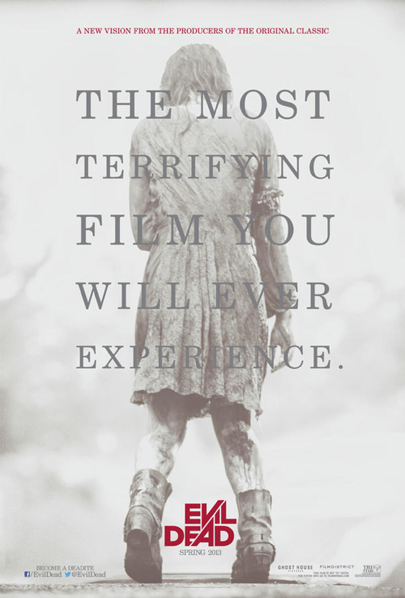 Poster art for "Evil Dead."