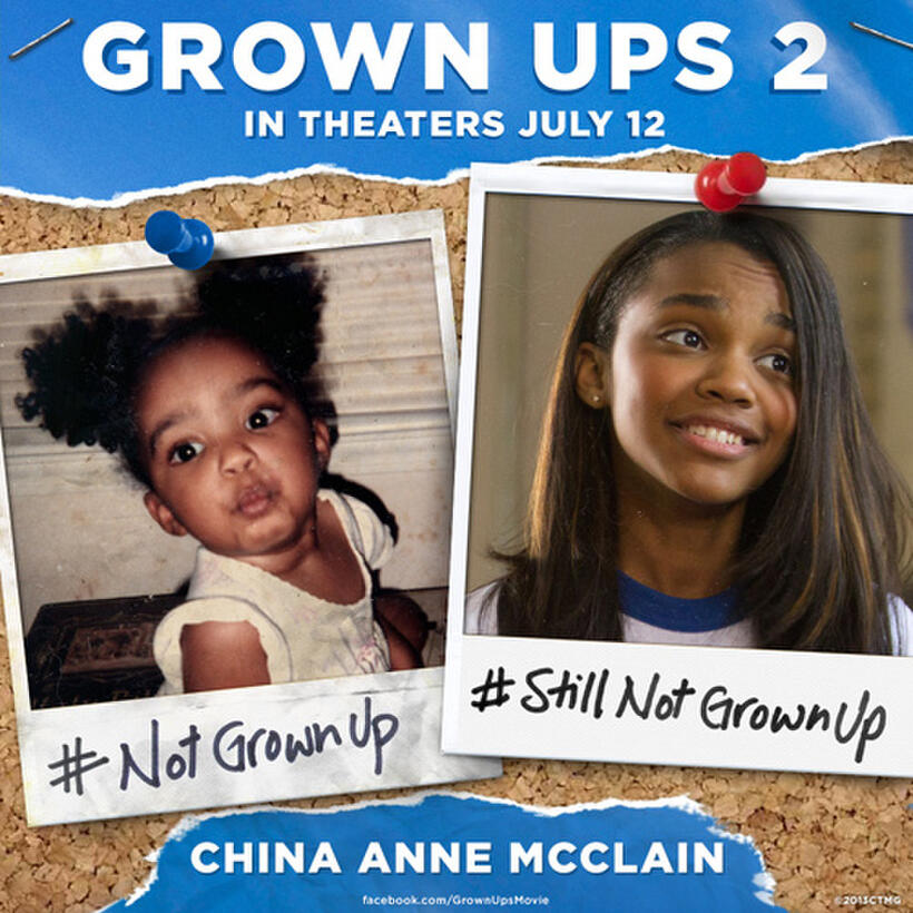China Anne McClain in "Grown Ups 2."