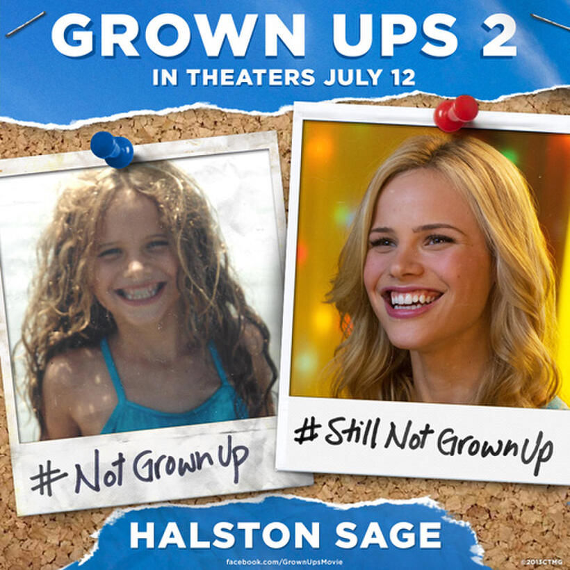 Halston Sage in "Grown Ups 2."