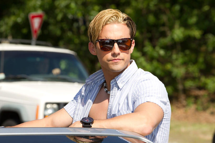 Milo Ventimiglia as Frat Boy Milo in "Grown Ups 2."