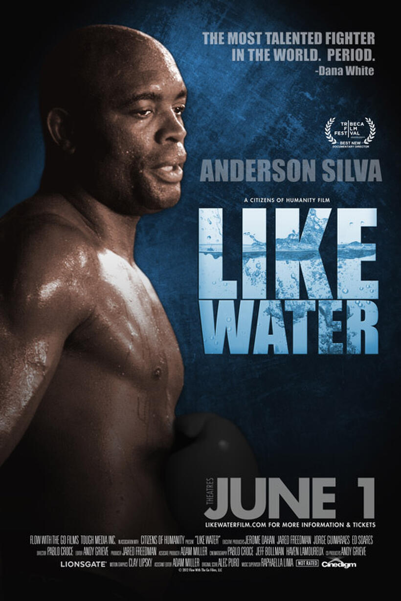 Poster art for "Like Water."