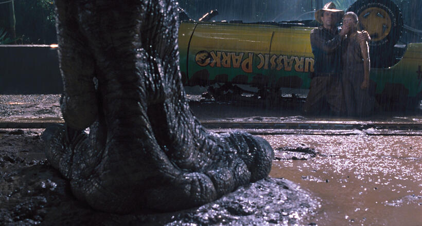 A scene from "Jurassic Park 3D."