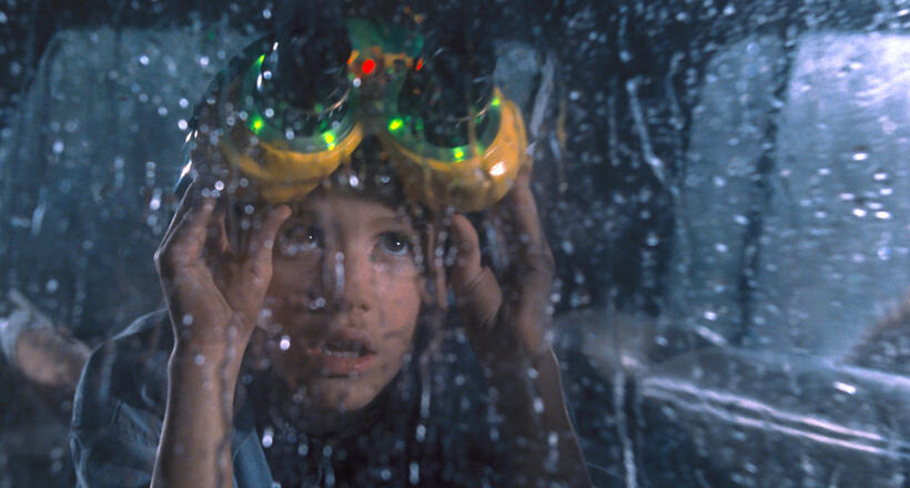 A scene from "Jurassic Park 3D."