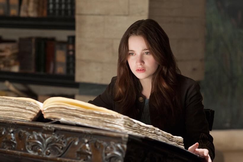 Alice Englert as Lena Duchannes in "Beautiful Creatures."