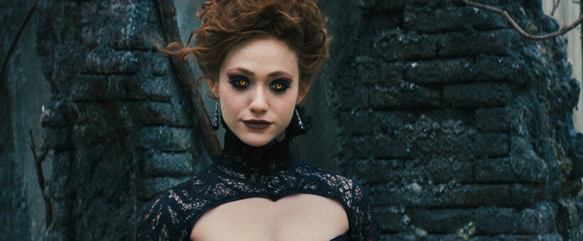 Emmy Rossum as Ridley Duchannes in "Beautiful Creatures."