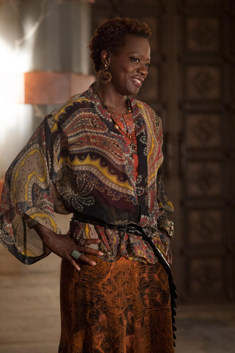 Viola Davis as Amma in "Beautiful Creatures."
