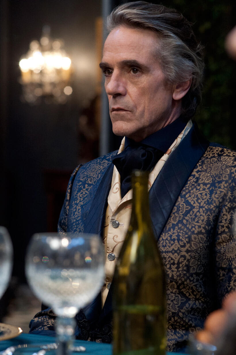 Jeremy Irons as Macon Ravenwood in "Beautiful Creatures."