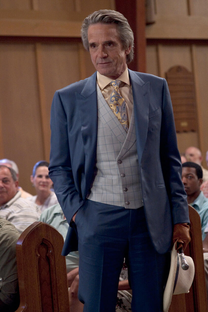 Jeremy Irons as Macon Ravenwood in "Beautiful Creatures."