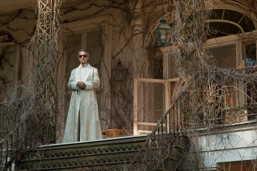 Jeremy Irons as Macon Ravenwood in "Beautiful Creatures."