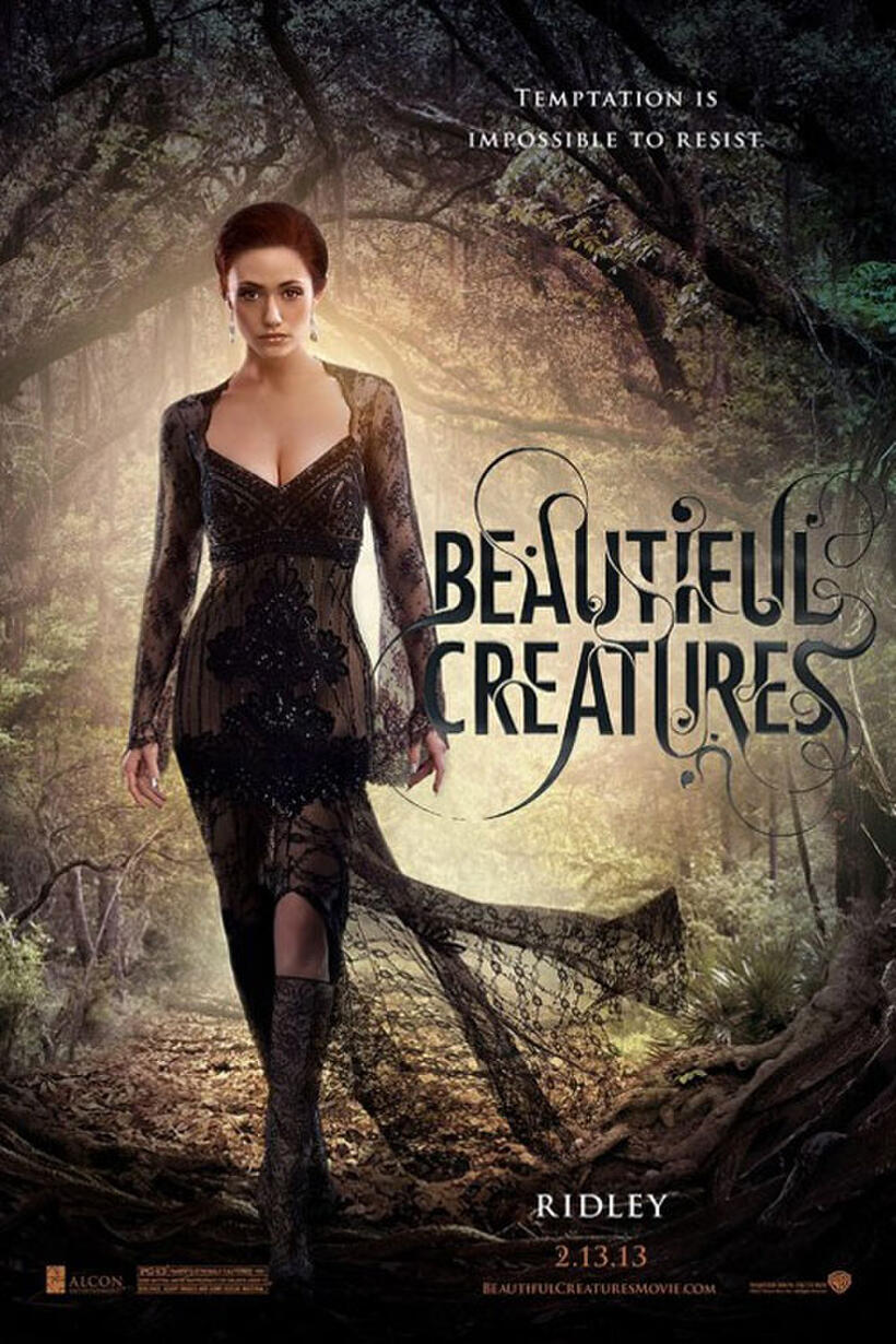 Poster art for "Beautiful Creatures."