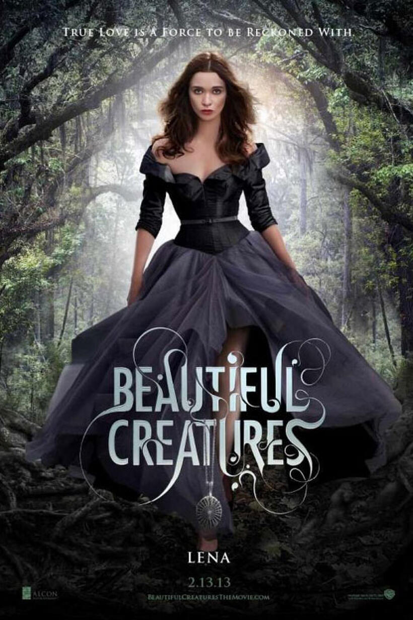 Poster art for "Beautiful Creatures."
