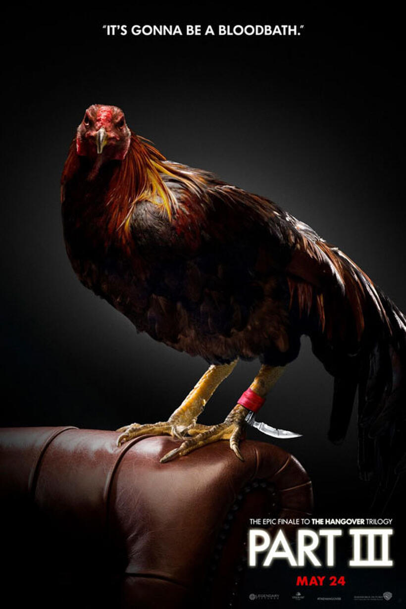 Character poster for "The Hangover: Part III.":