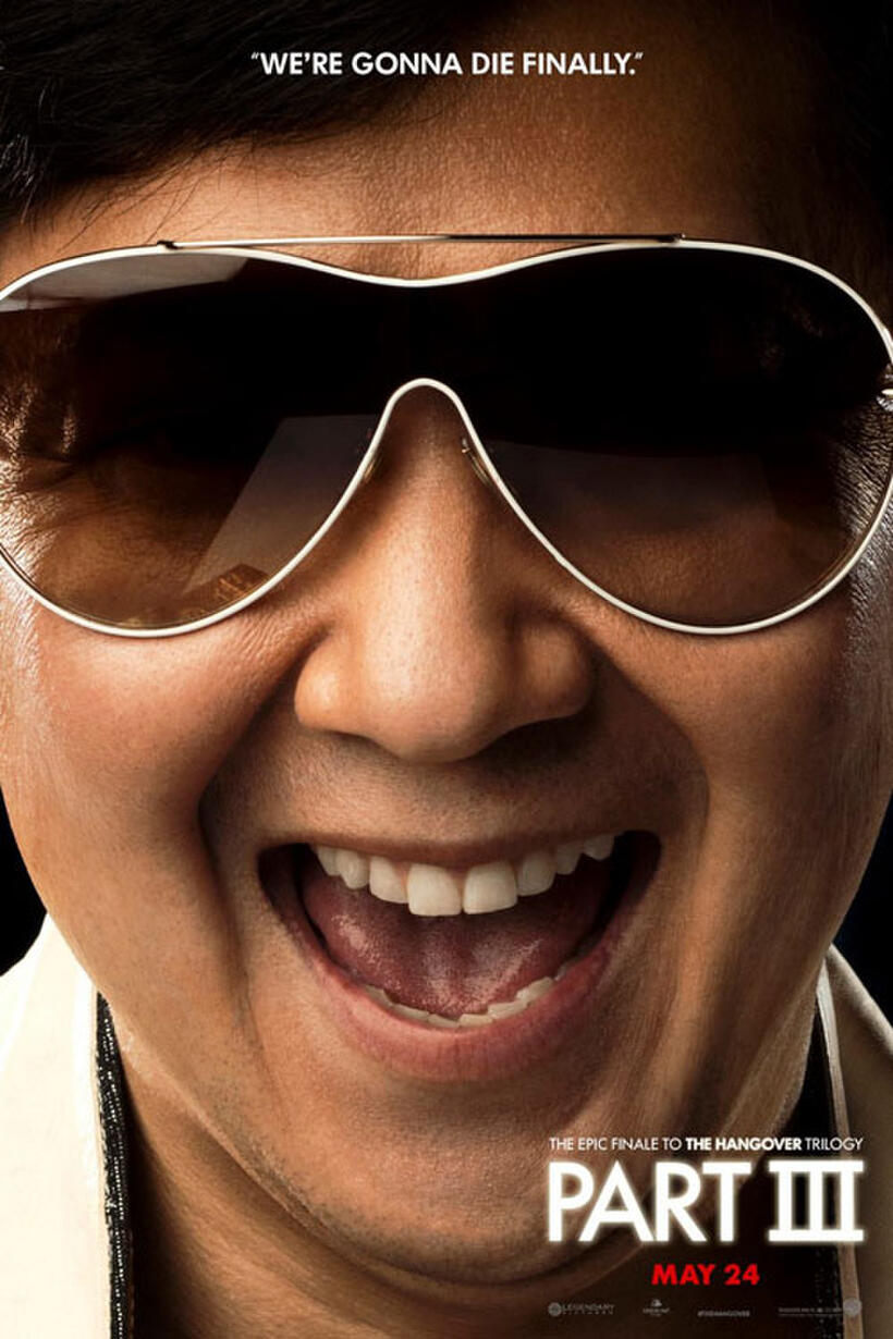 Character poster for "The Hangover: Part III.":