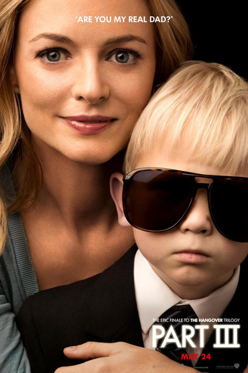 Character poster for "The Hangover: Part III.":