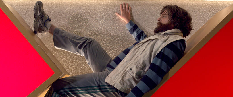 Zach Galifianakis as Alan in "The Hangover Part III."