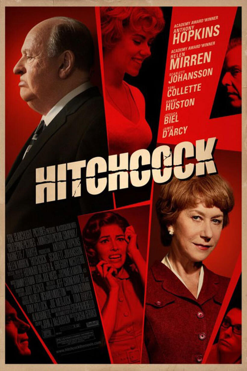Poster art for "Hitchcock."