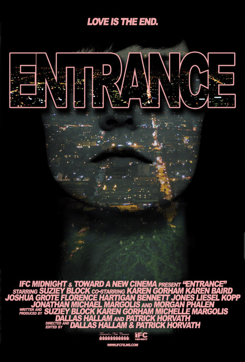Poster art for "Entrance."