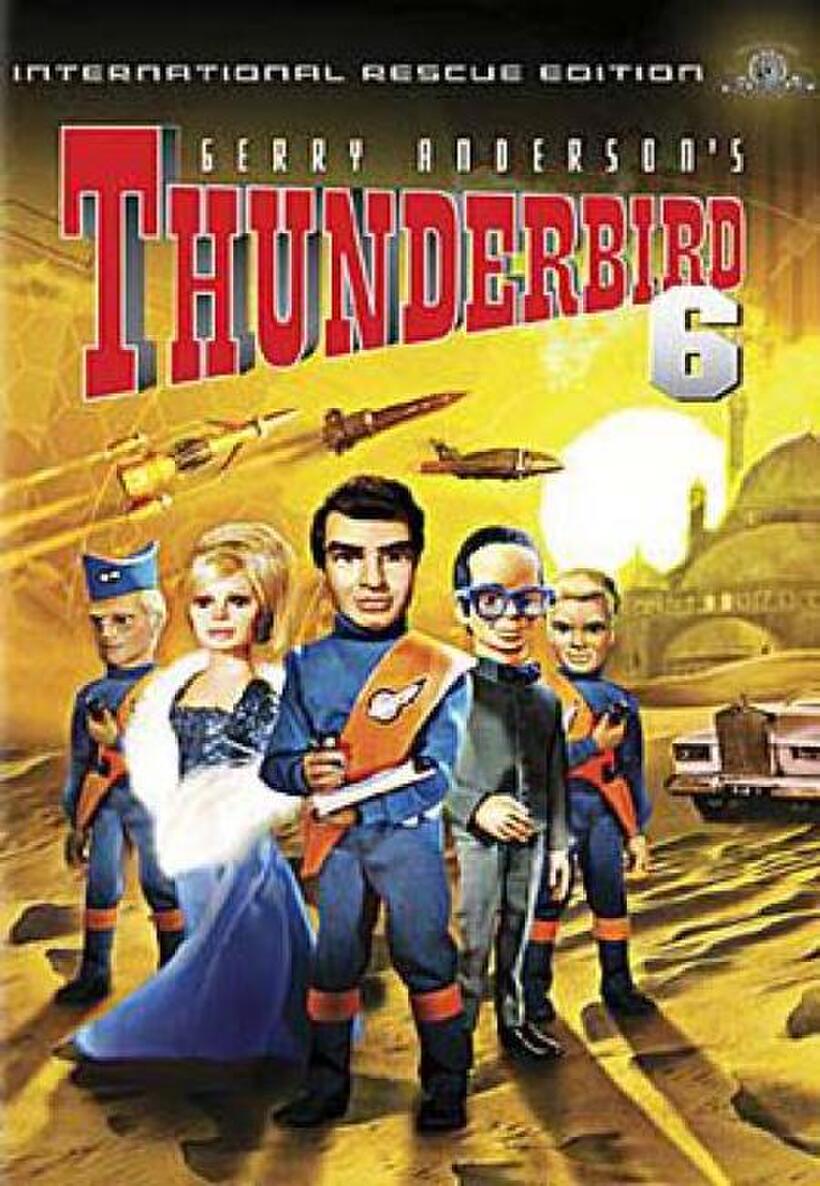 Poster art for "Thunderbird Six."
