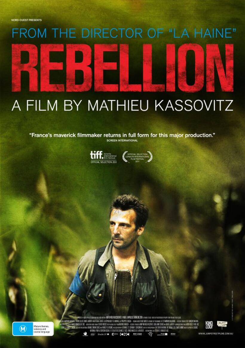 Poster art for "Rebellion."
