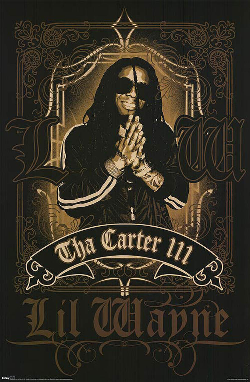 Poster art for "The Carter."