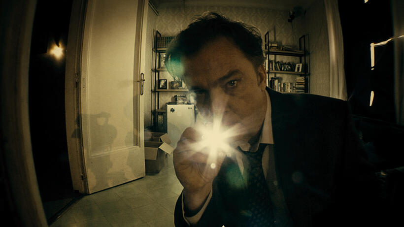 Michael O'Keefe in "Apartment 143."