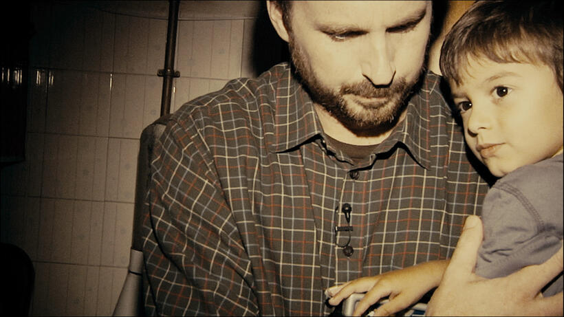 Kai Lennox in "Apartment 143."