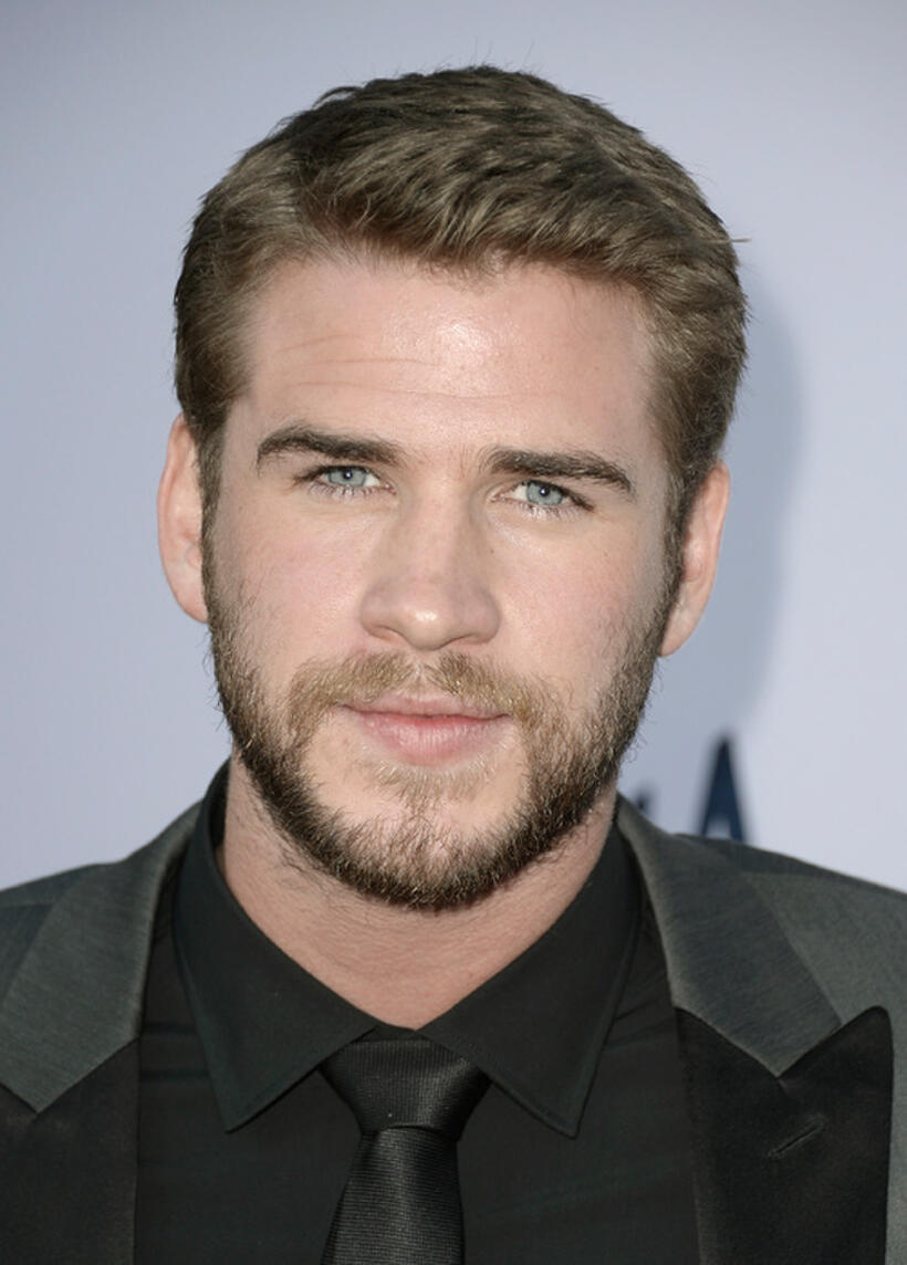 Liam Hemsworth at the California premiere of "Paranoia."