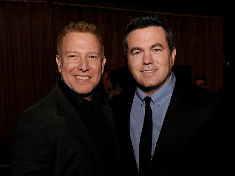 Ryan Kavanaugh and Tucker Tooley at the California premiere of "Paranoia."