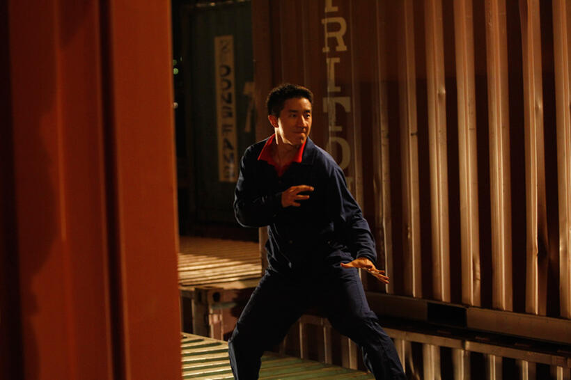 Jaycee Chan in "Double Trouble."