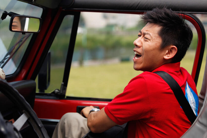 Xia Yu in "Double Trouble."