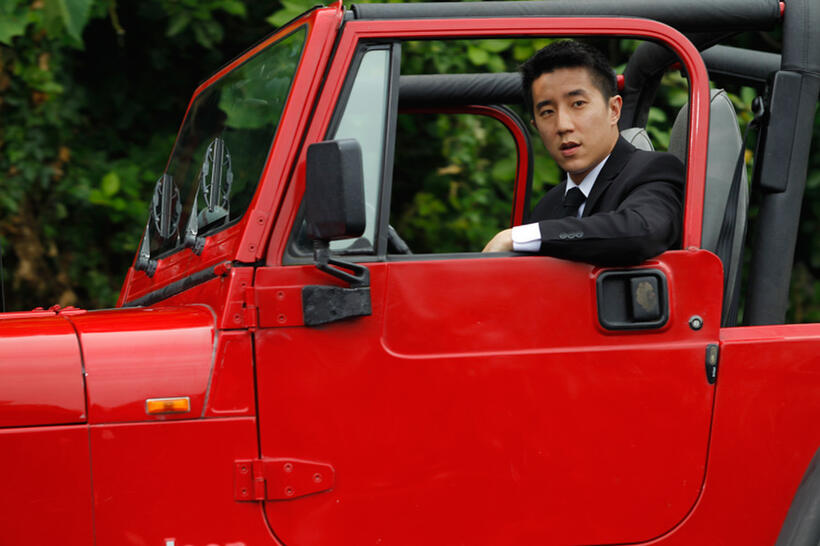 Jaycee Chan in "Double Trouble."