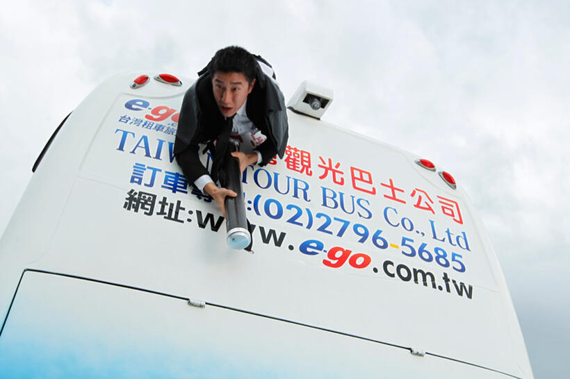 Jaycee Chan in "Double Trouble."