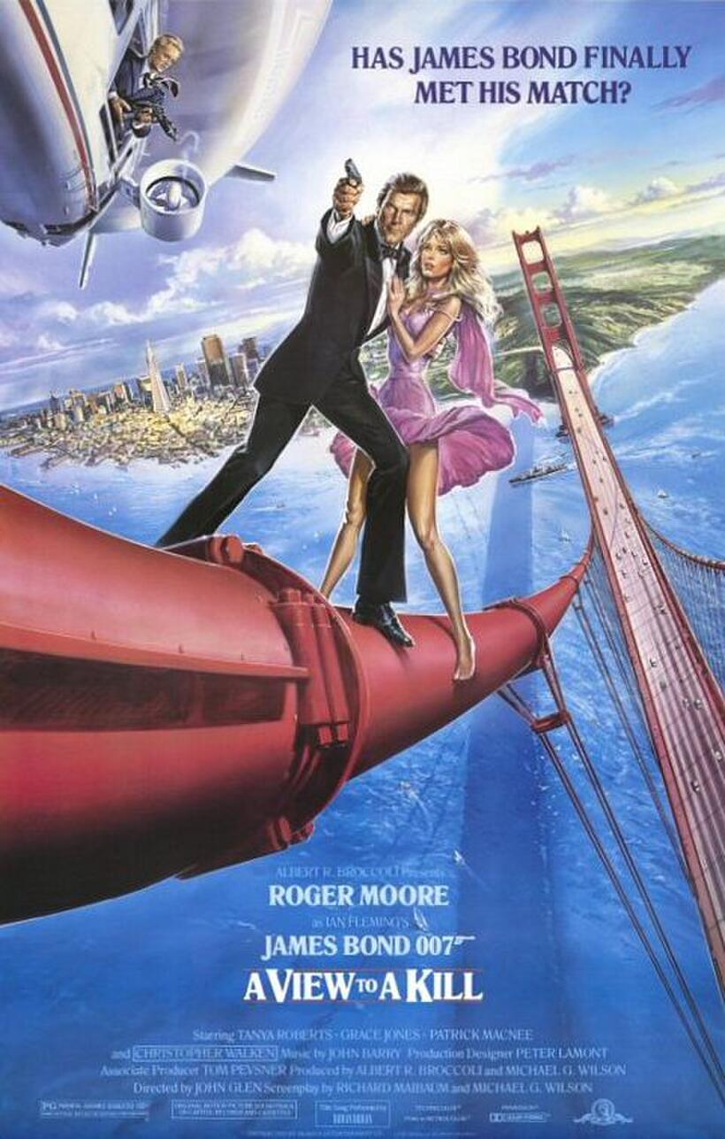 Poster art for "A View to a Kill."
