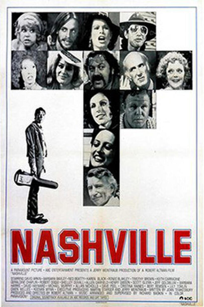 Poster art for "Nashville."