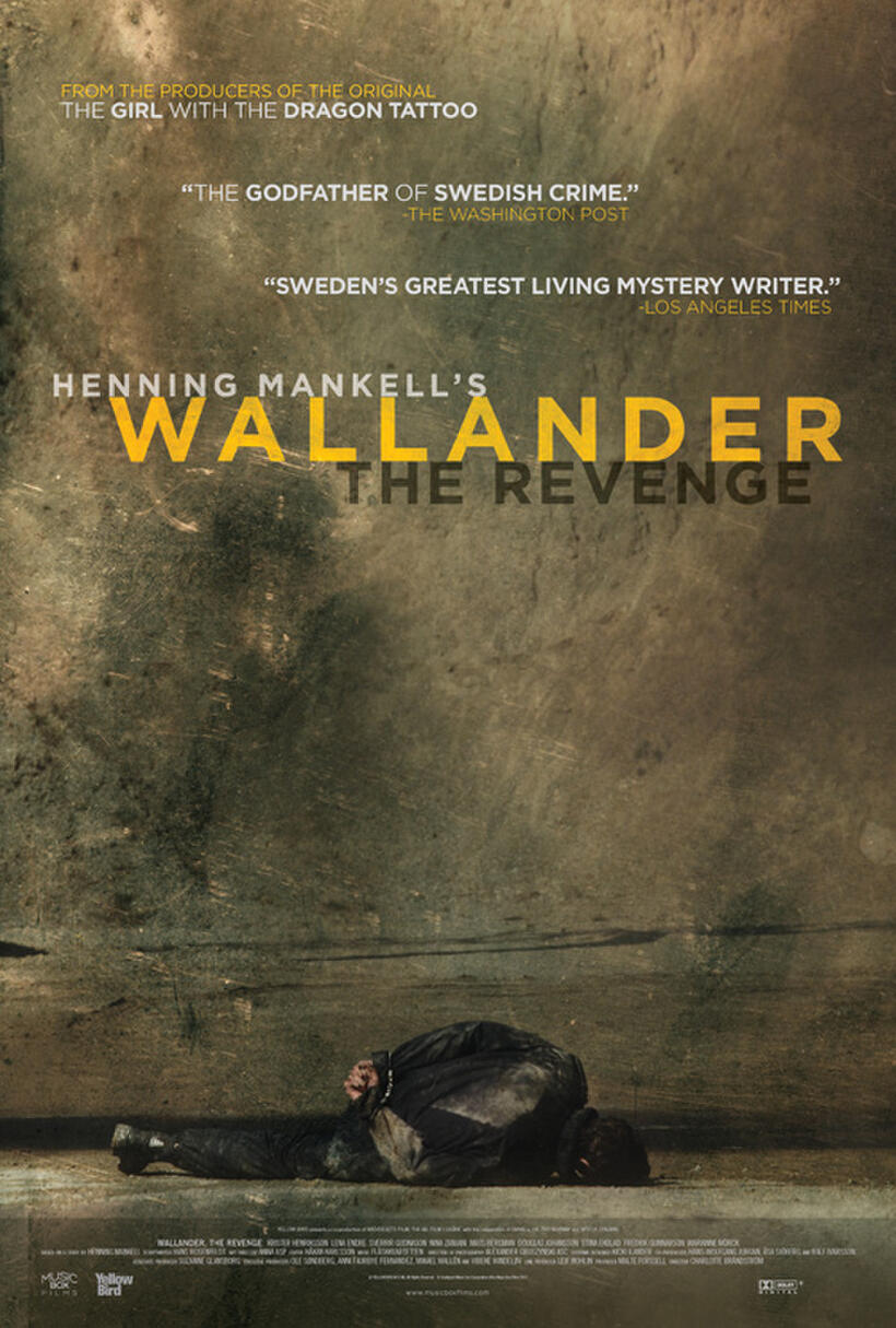 Poster for "Wallander: The Revenge."