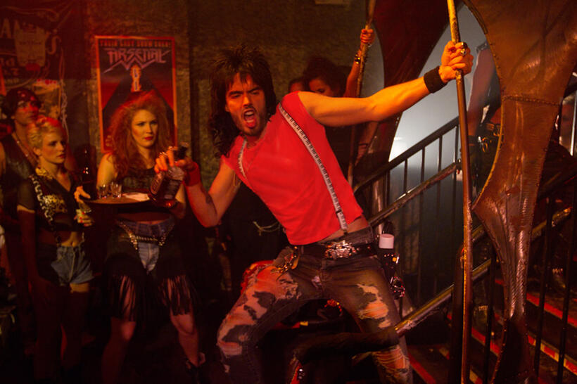 Russell Brand as Lonny in "Rock Of Ages."