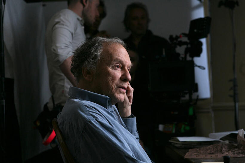 Jean-Louis Trintignant as Georges in "Amour."